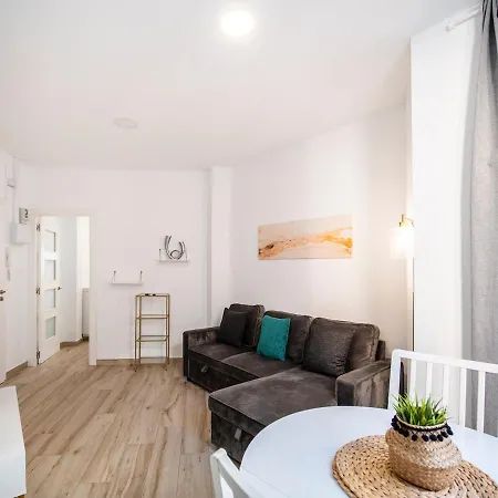 Ruzafa Market 6b Apartment *